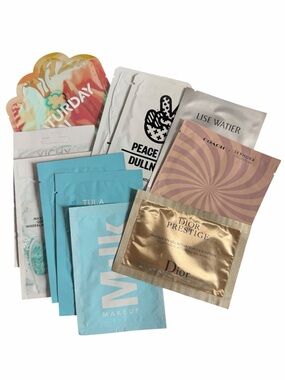 Face Mask Lot : Tula, Peace Out, Vichy & More